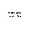 6mm x 30m