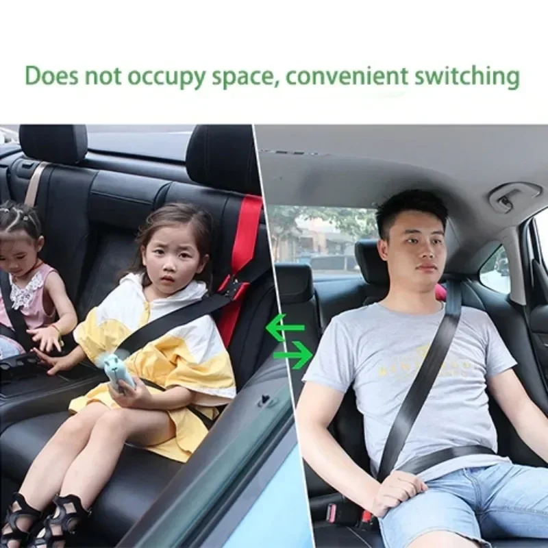 Safety Belt Adjusting Retainer Child Safety Belt Clip Buckle Car Strap Adjustment Retainer Seat Type Interior Accessories