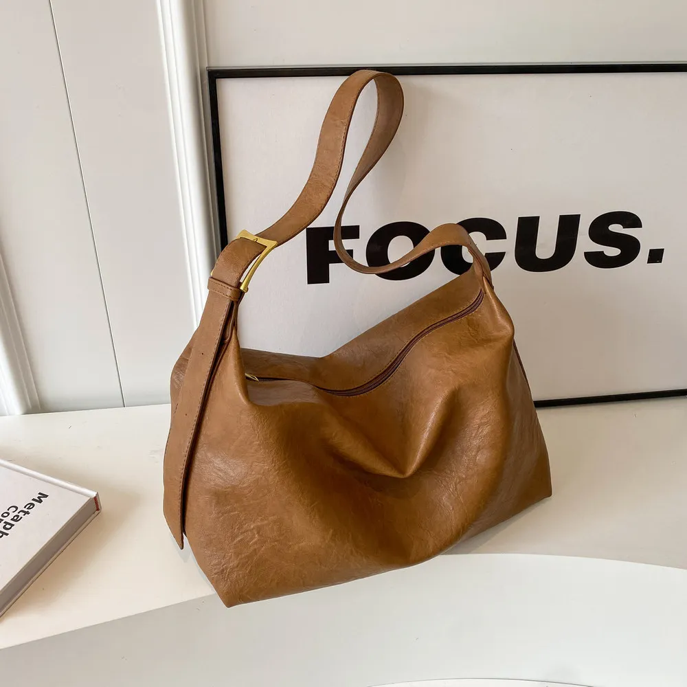 

New Women Tote Bag Fashion PU Leather Large Striped Handbag Shoulder Bags Ladies Big Messenger Bag Shopping Bag