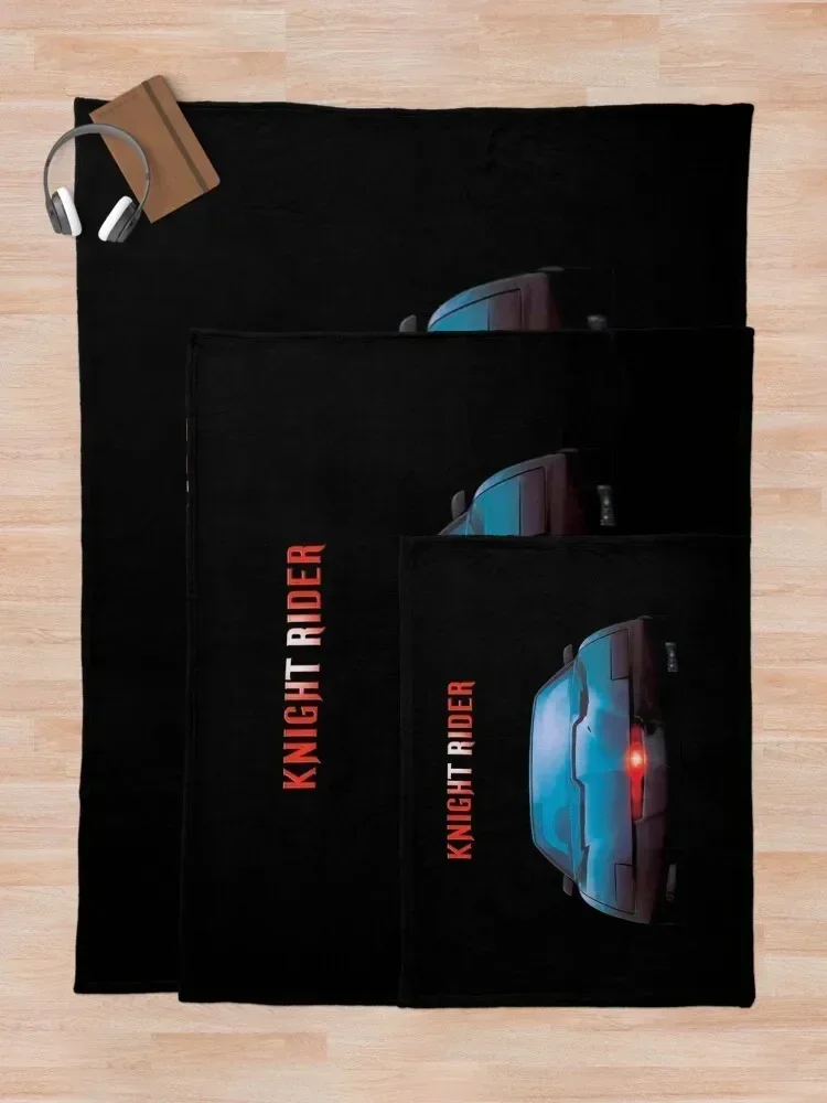 Knight rider Throw Blanket Decorative Sofa for winter Camping Sleeping Bag Moving Blankets 5
