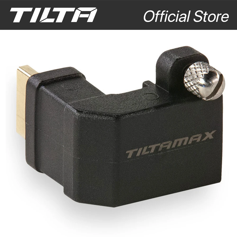 Tilta Ta-T01-Hda-90 Adattatore Hdmi A 90 Gradi Compatibile Con Bmpcc 4K/6K Bmpcc 6K Pro