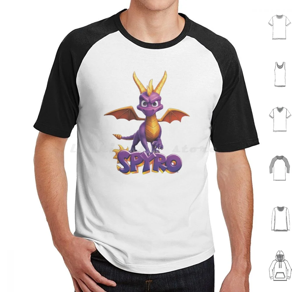 Dragão roxo cobertor moda personalizado spyro roxo dragão jogos de vídeo -  AliExpress