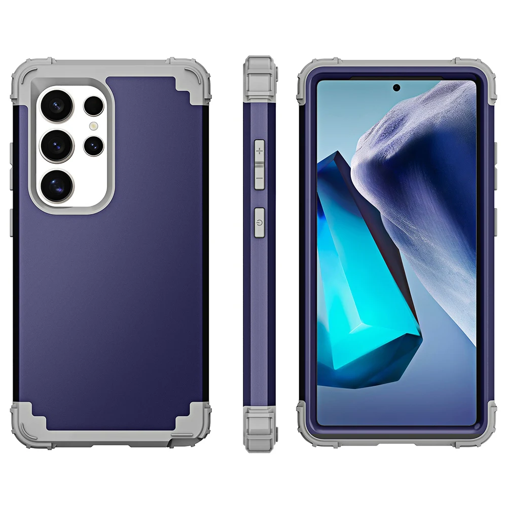 Durable Drop-Resistant Tough Rugged Armor Case
