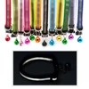 2Pcs/Pack 12 Colors Reflective Adjustable Cats And Small Dogs Collars With Bells Pet Supplies 6