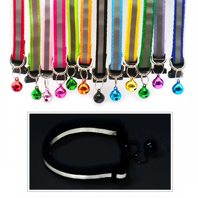 Reflective Cat & Dog Collars 6