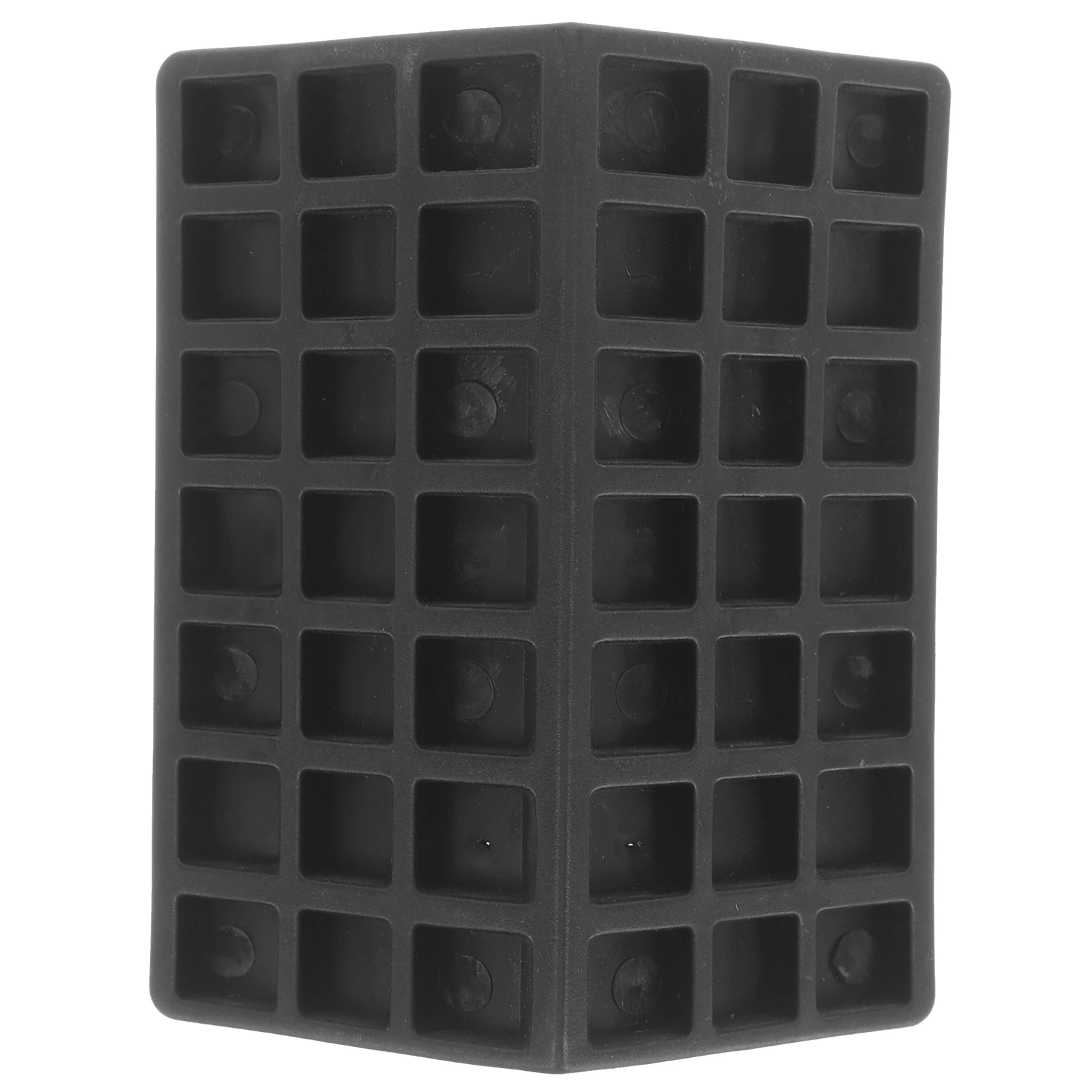 Pong Protector Indoor Table Tennis Plastic Accessories Packaging Corner (black) Guards Baby Racket
