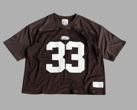 Tシャツ・カットソー Logo Motif Football Shirt Shop Our Summer Streetwear Football Jersey with Custom Logo