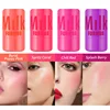 Original Milk Makeup Blush Stick Lip Tinted Cooling Water Jelly Tint Jelly Blush Stick Watercolor Multi-Use Matte Blush Makeup
