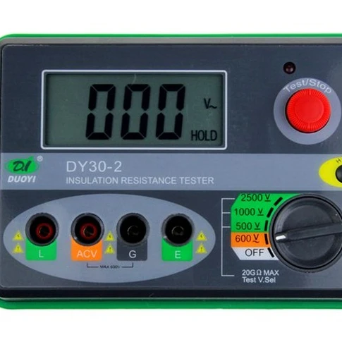 

New DY30-2 Insulation Tester Megger Meter Megohmmeter