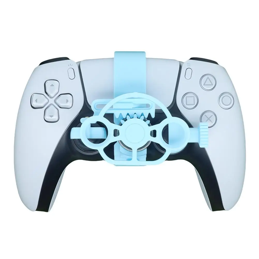 Steering Wheel Mini PS5 Slim Game Controller Plastic Auxiliary Replacement Game Accessories game controller accessories