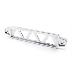 Universal Aluminium Alloy Car Battery Holder - Durable and Corrosion - Resistant (Silver)