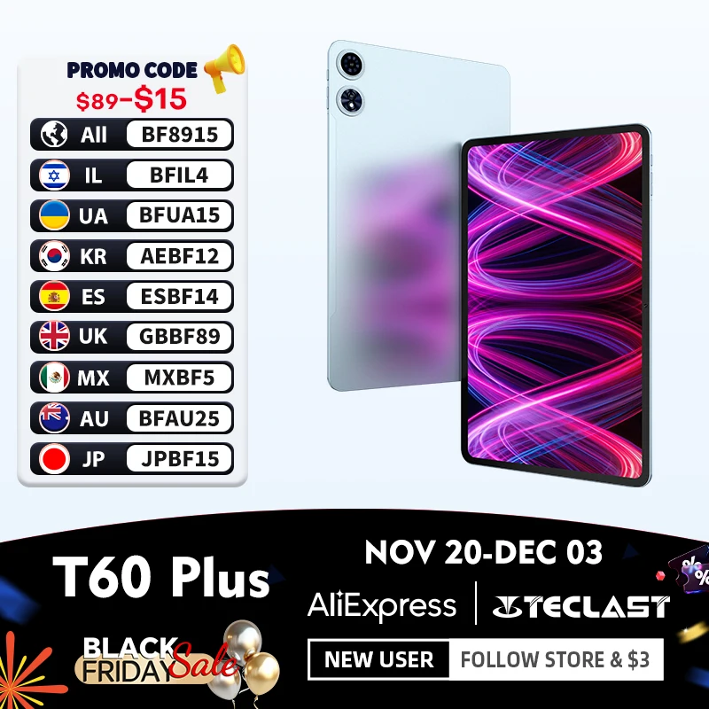 タブレット　T60 Plus 128GB デュアルSIM imgrc0091310694.jpg