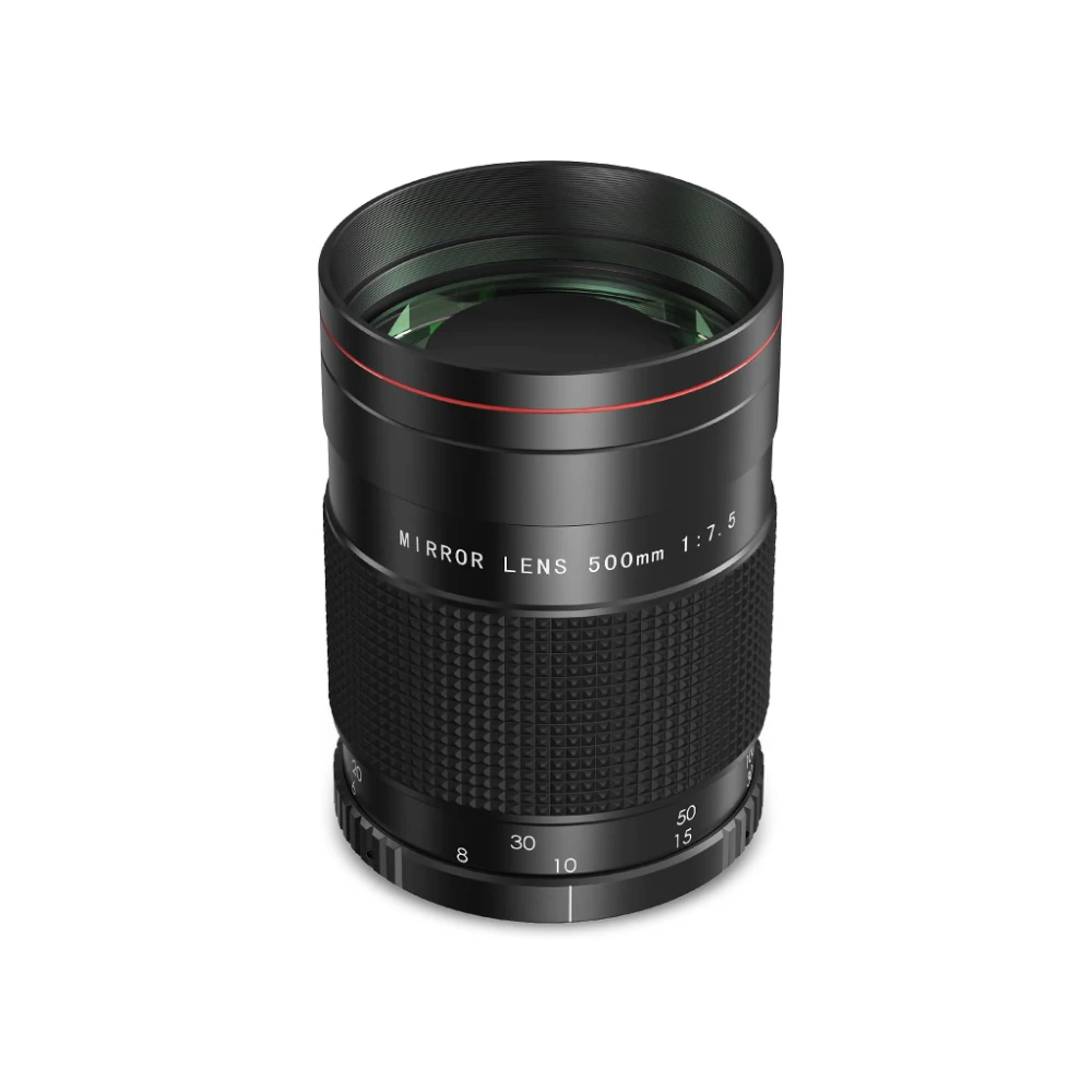 Dslr Camera 600mm Lens For Nikon D3500 Lightdow Mirror Lens