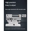 Screw Tool High Precision 2 Inch Universal Grinder Precision Vise Screw Sine Slope Adjustable Angle 2