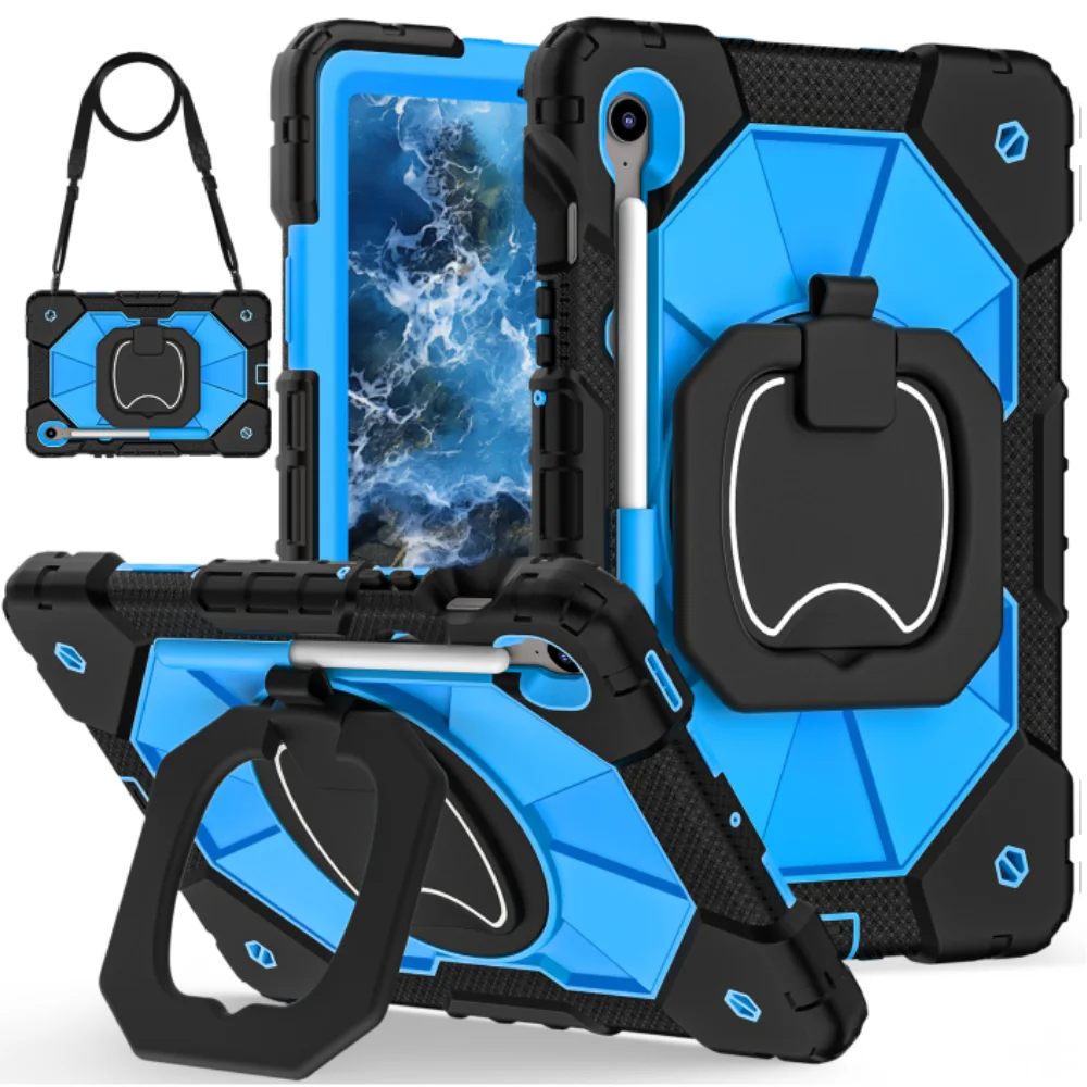Heavy Duty Tablet Case with Shoulder Strap - Durable Protection