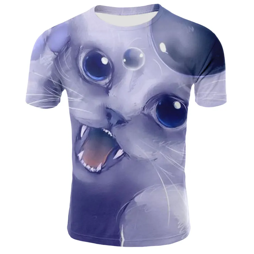【SCENERITY】cat print short sleeve t-shirt SCENERITY】cat print short sleeve t-shirt (SCENERITY/Tシャツ