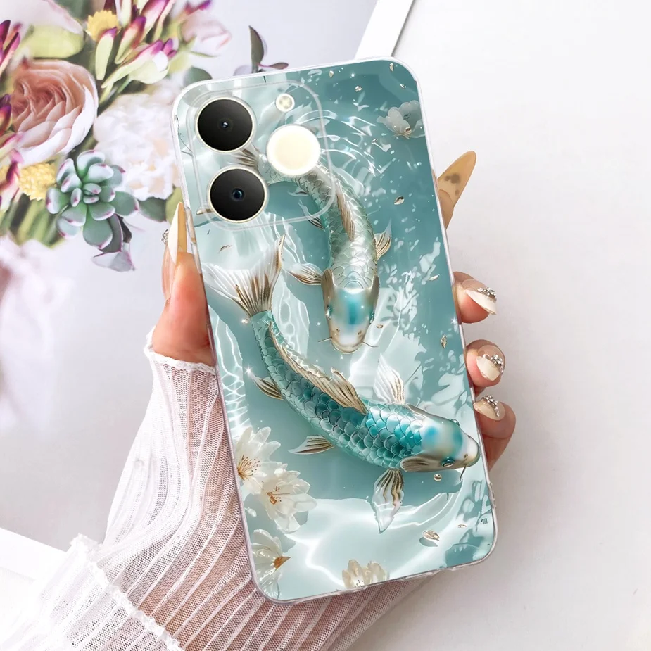 Cute Cat Painted Soft Slim Phone Case - Enhanced Protection with Stylish Design