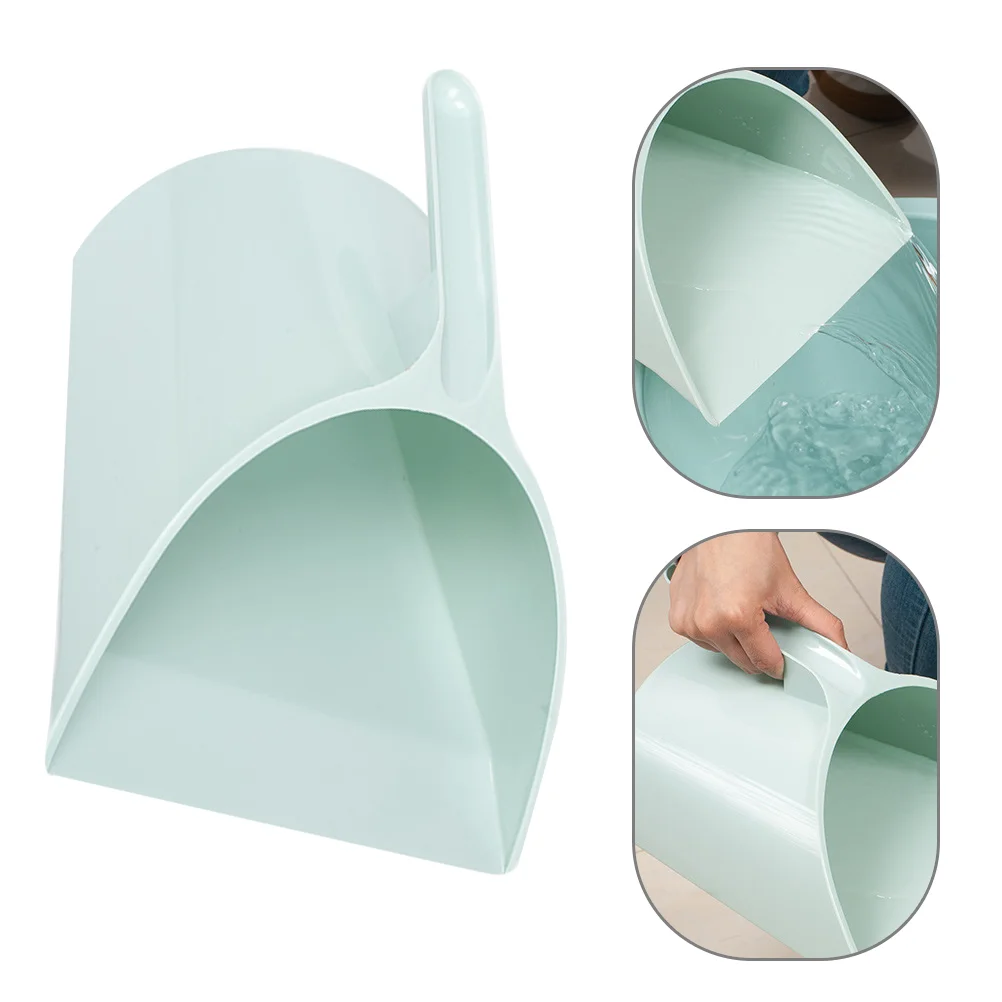 

2 Pcs Dustpan Handheld Cleaning Only Garbage Desktop Creative Mini Heavy Portable Trash for Home