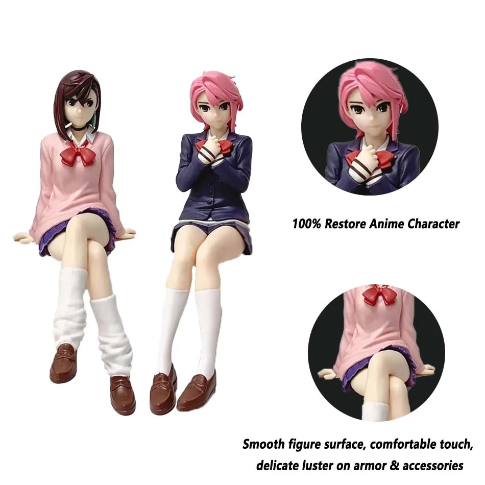 Anime Dandadan Highway Granny Ayase Momo Okarun Action Figure Statue – PVC Collectible Decor and Gift
