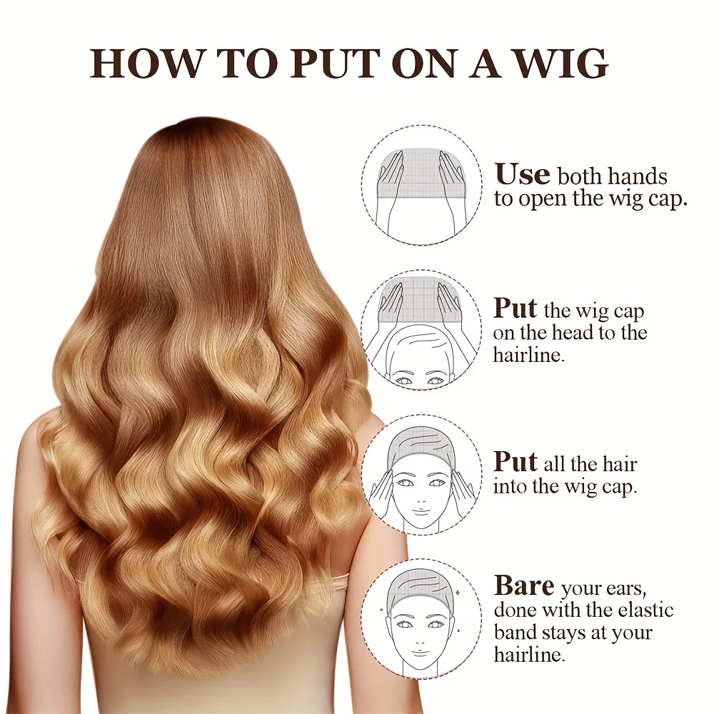 Wig Caps 2/6/10pcs For Professional Use Women Lace Front