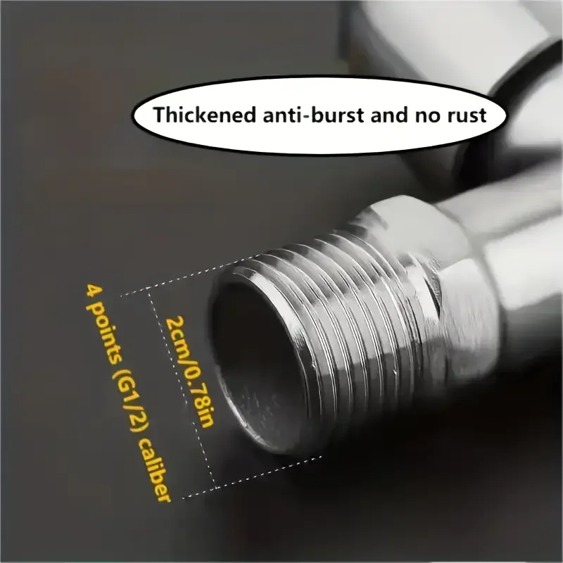 Pool Faucet 1Pc One-in-two-out Mop Pool Faucet Dual-water Dual-water Tap Expansion Faucet for Washing Machine Outdoor Garden Bibcock