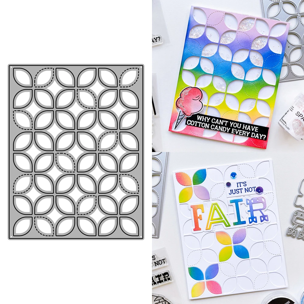 2023 AliliArts металлические вырубные штампы, покрывало, «сделай сам», скрапбукинг, фотоальбом, декоративное тиснение, пресс-карта, рукоделие