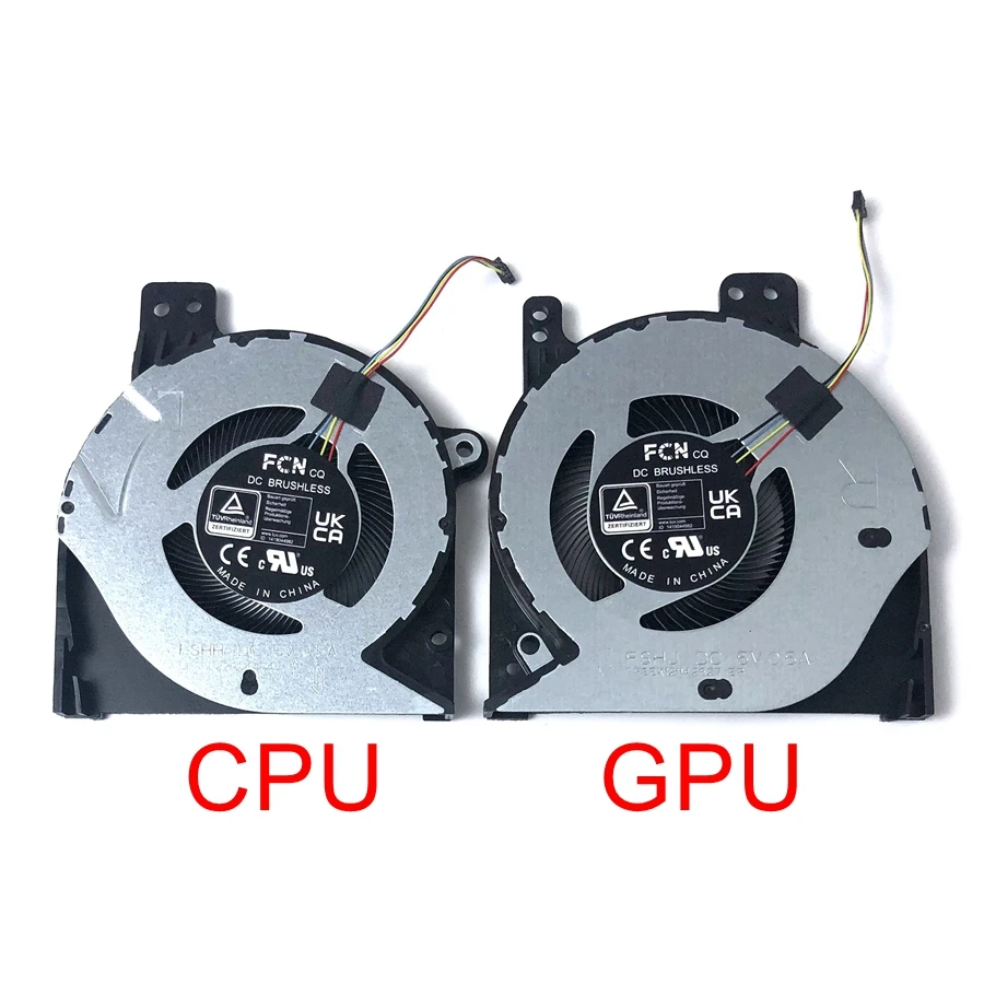 Nuova Ventola Di Raffreddamento Gpu Cpu Per Laptop Per Asus Rog Flow Z13 Gz301 Gz301Z Gz301Vu Nr2201Za Cooler Dc 5V 0.5A L R