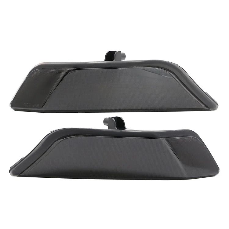 

Ailead Smoke Lens LED Corner Light Turn Signal Parking Lamp For Ford Mustang 2015-2017
