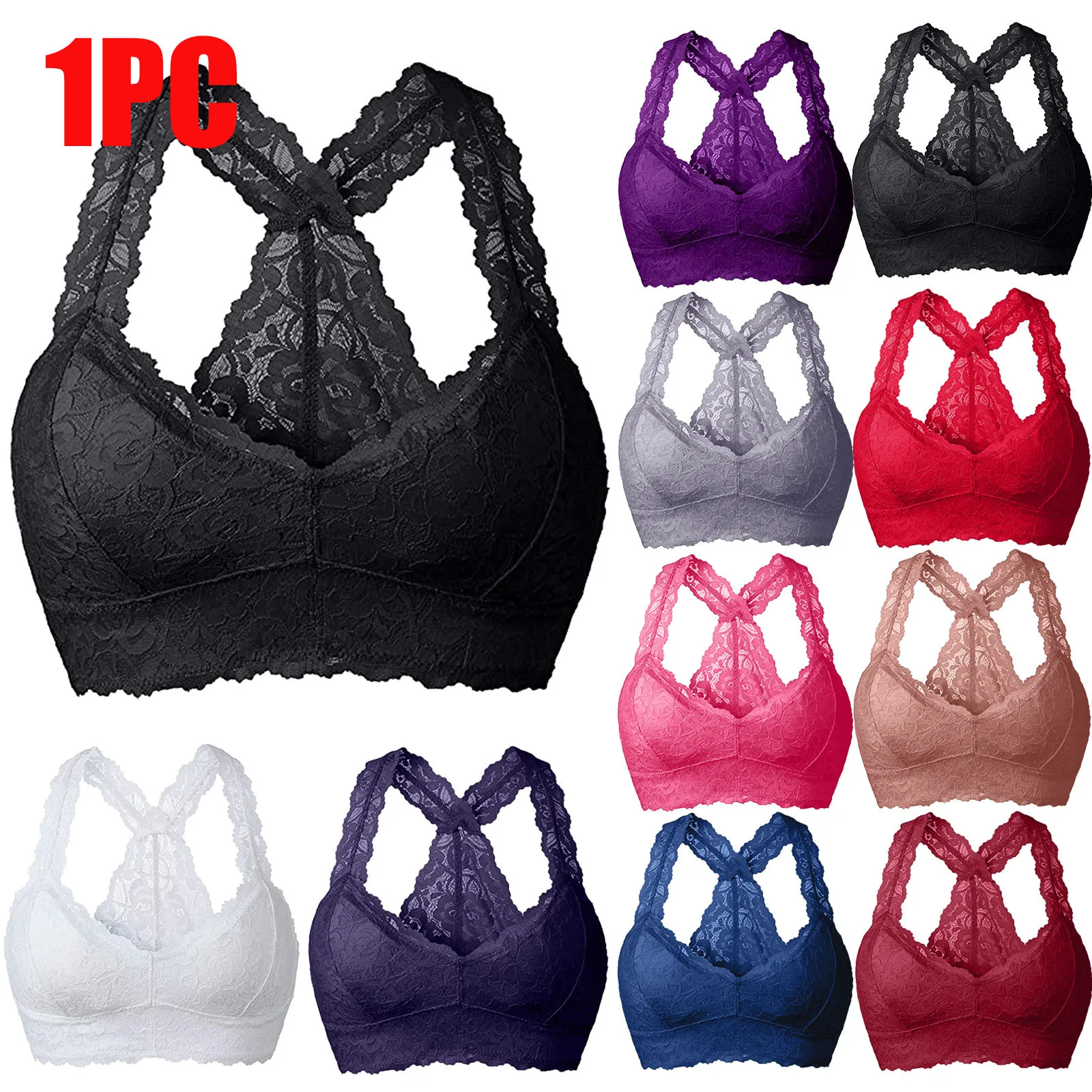 BrasForWomen3xl4xl5xlLargeSizeBraletteSeamlessWomenBra