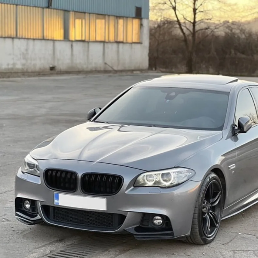 

For Bmw 5 Series F10 F11 M Sport 520i 530i 2011-2017 Front Corner Welt Modification