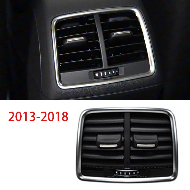 아우디 Q3 2013-2024 에어컨 통풍구 AC 통풍구 자동차 부품 차량 내부 액세서리 에어컨 통풍구 후면 공기 배출구 새 제품