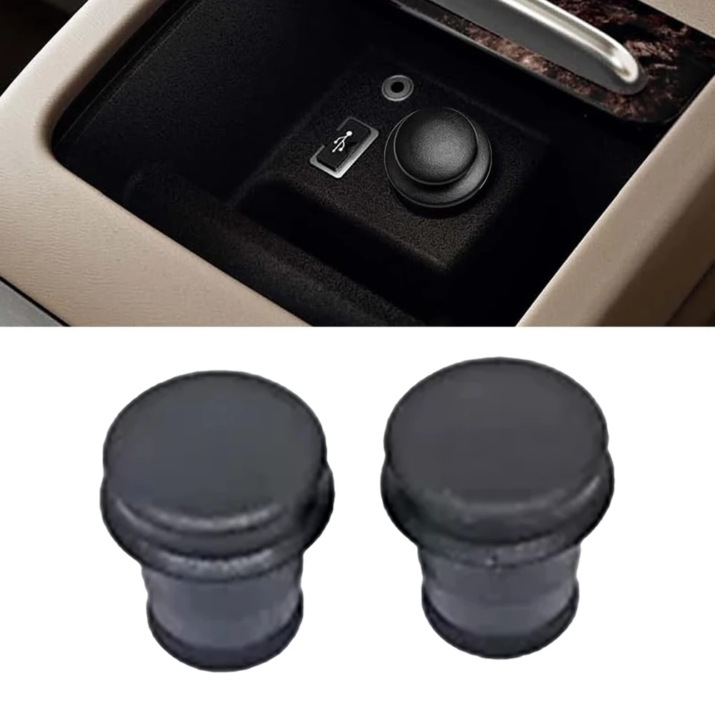 2Pcs 담배 라이터 플러그 커버 교체 61349316116 방수 담배 라이터 소켓 커버 1 3 5 6 7 시리즈와 호환 가능