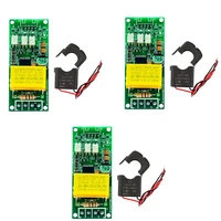 3X 100A PZEM 004T Version Wattmeter+Open CT Kwh Meter Volt Amp Current Test Module For Arduino TTL COM2/COM3/COM4 1