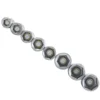48mm Impact Socket Magnetic Nut Screwdriver,6-13mm Drill Bit Set 1/4” Hex Socket Adapter Bolt Drivers Socket Kit Hand Tools 4
