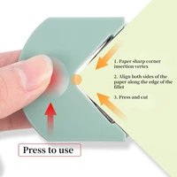 Plastic Paper Cricut Machine Rounding Paper Cutter Corner Cutter PVC Film Business Card Chamferer Scrapbooking Tools - Image 4