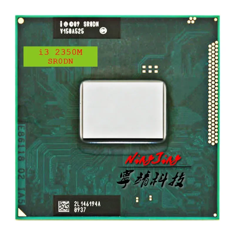 Intel Core i3-2350M i3 2350M SR0DN 2.3 GHz Dual-Core Quad-Thread CPU Porcessor L2=512M L3=3M 35W Socket G2