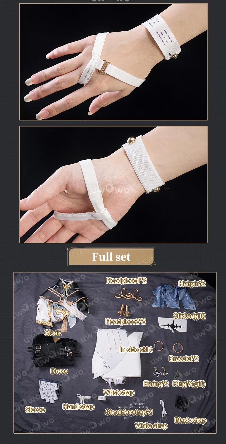 Jinhsi Cosplay Game Wuthering Waves Costume Halloween Costume 28 Jinhsi Cosplay Game Wuthering Waves Costume Halloween Costume 19