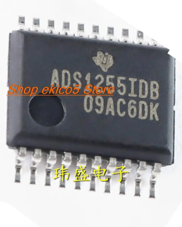 

Оригинальный запас ADS1255 ADS1255IDBR ADS1255IDB SSOP-20