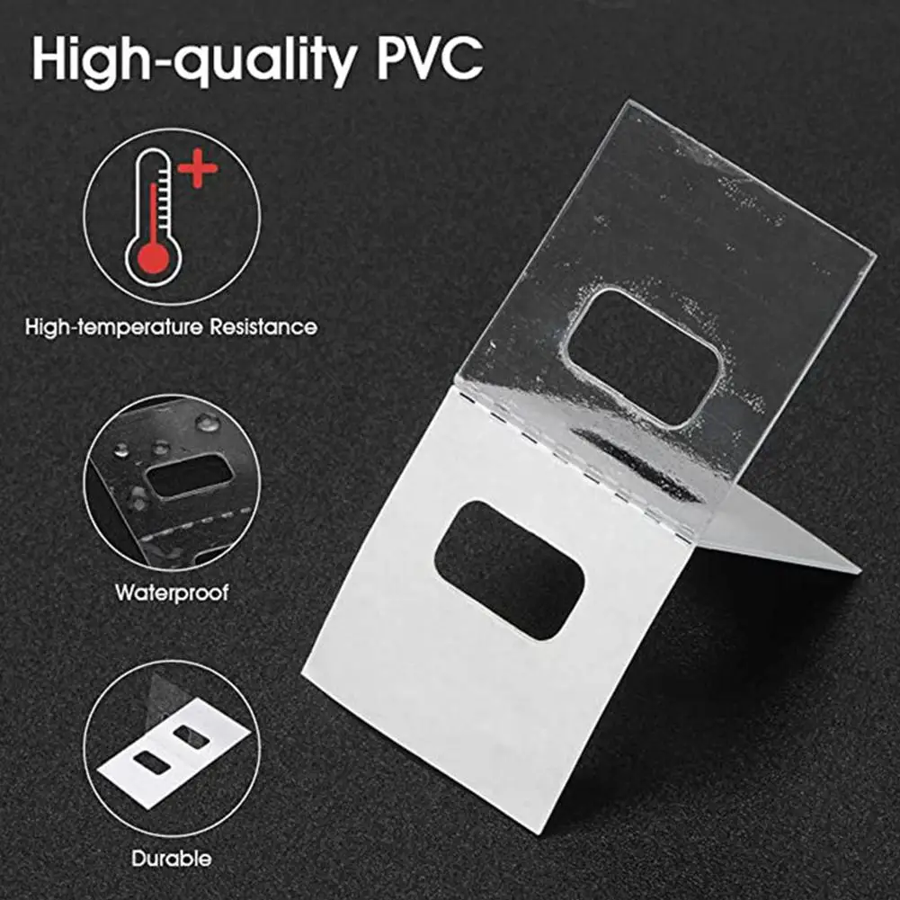 Verticale Blind Reparatie Tabs 30pcs Clear Verticale Blind Reparatie Tabs Vaan Saver Zelfklevende Jaloezie&euml;n