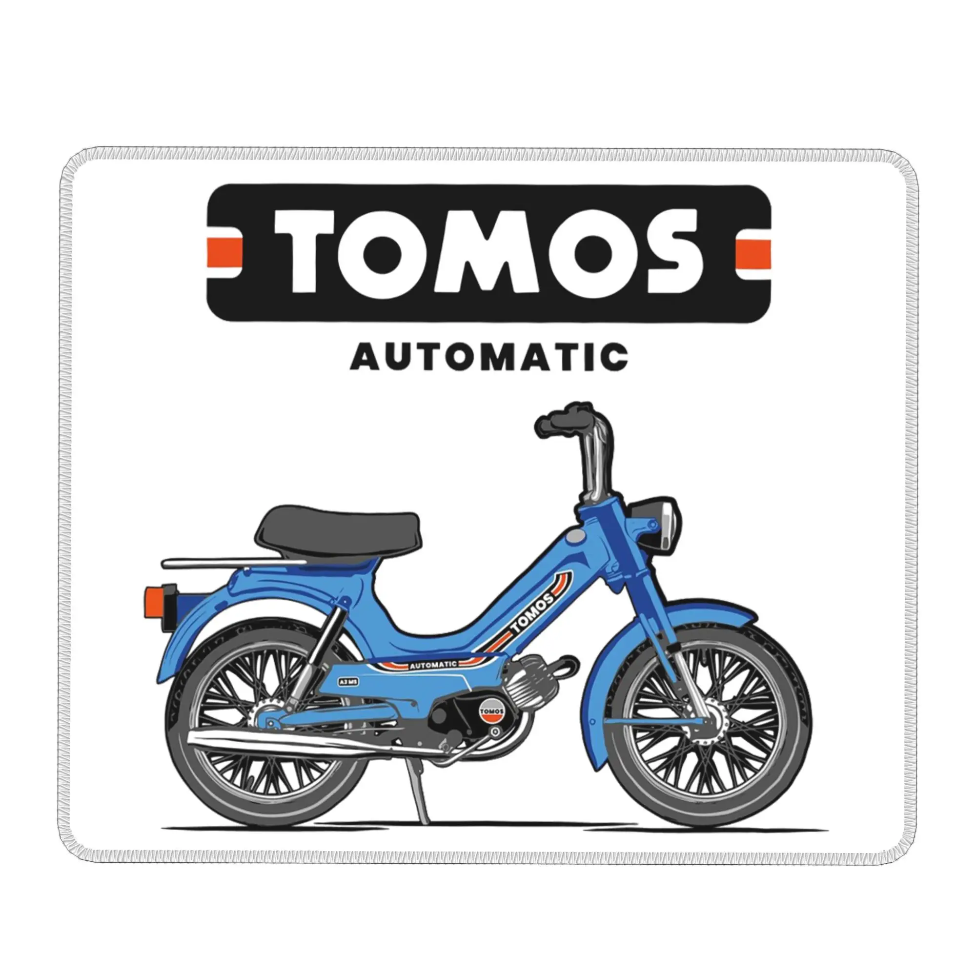 Tomos Moped Mouse Pad - Gaming Desk Mat Office Accessory