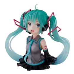 Kawaii Vocaloid Anime Figure Set - Cute Teto Kasane & Hatsune Miku PVC Collectible Statues (No box)