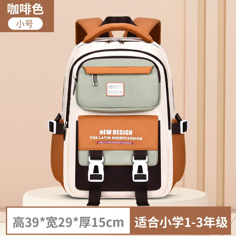 Kids Backpack Children School Bags Girls Boys Orthopedic School Backpack Waterproof Primary Schoolbag Book Bag Mochila Infanti 4