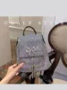 Rhinestone Backpack Diamond School Bag Casual And Versatile, Large Capacity Backpack, Trendy Original Design 2