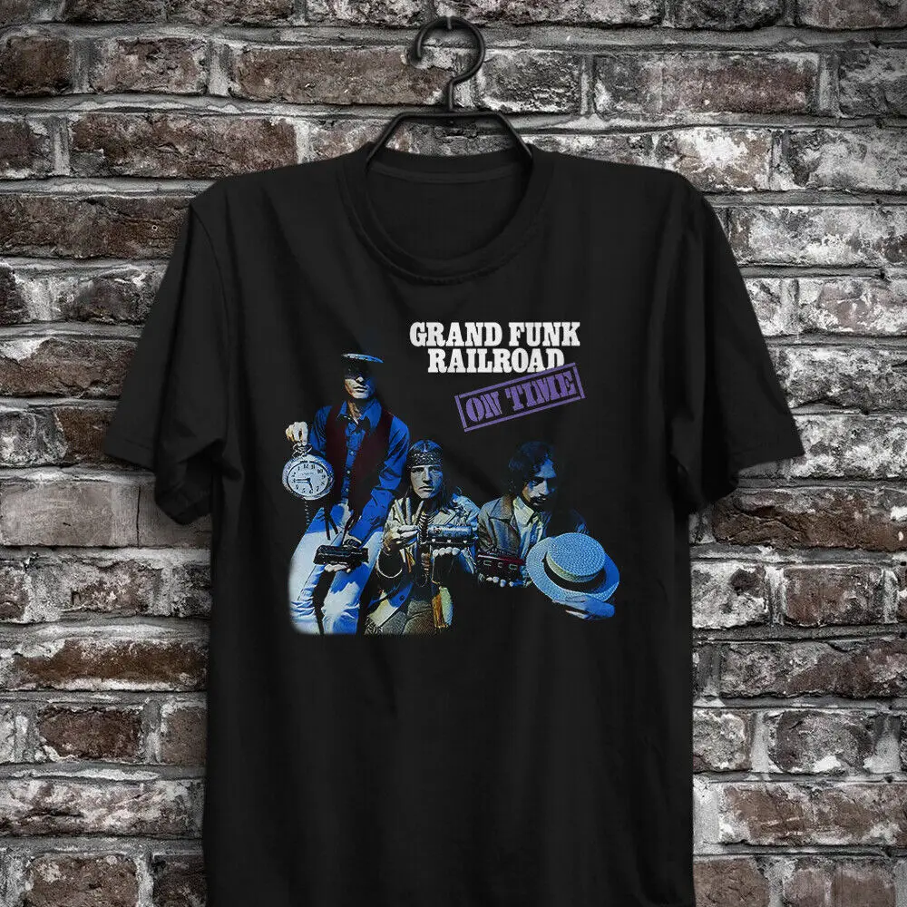 In Tempo Grand Railroad Funk Rock Sei Pronto Heartbreaker Nella Maglietta Del Sole