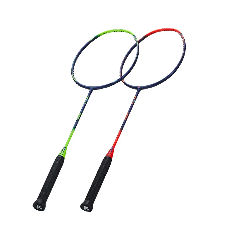 KawasakiProfessionalCarbonFiberBadmintonRacketRaquetteNINJAX288