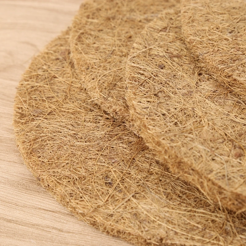 Plastic Eggs Nest Or Natural Fiber Grass Nest Mat Birds Dehumidification Basin Supply Breeding Bowl or Mat