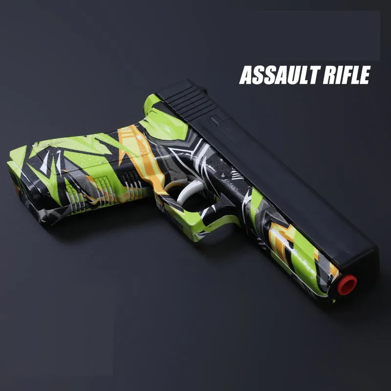 Gel Blaster Balls Gun Toy Hydrogel Glock Manual Paintball Water Gun