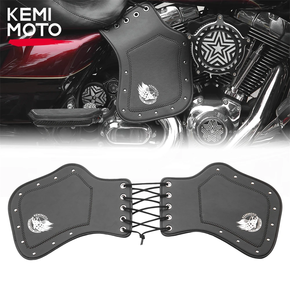 Sportster Accessories GYMARK Mmotorcycle Side Saddle Heat Shield
