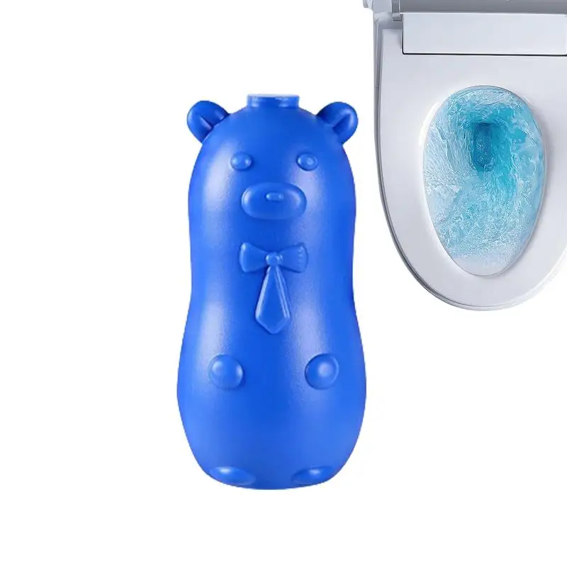 

Средство для очистки медведя, дезодорант, унитаз, волшебное Автоматическое очищение грязи, средство для очистки туалета