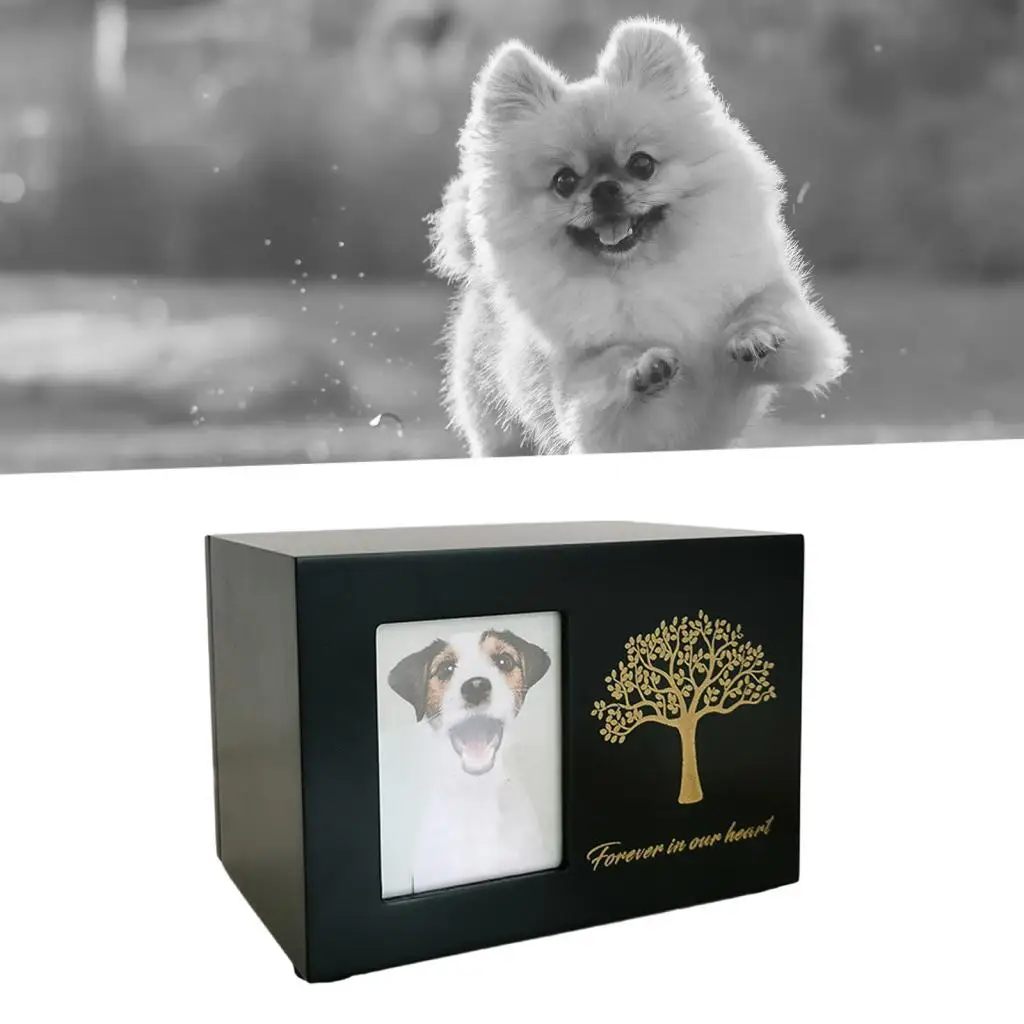 Pet Urn Souvenir Gifts Commemorate Funeral Supplies Wood Memorial Keepsake Pet Urn Souvenir Gifts Commemorate Funeral Supplies Wood Memorial Keepsake